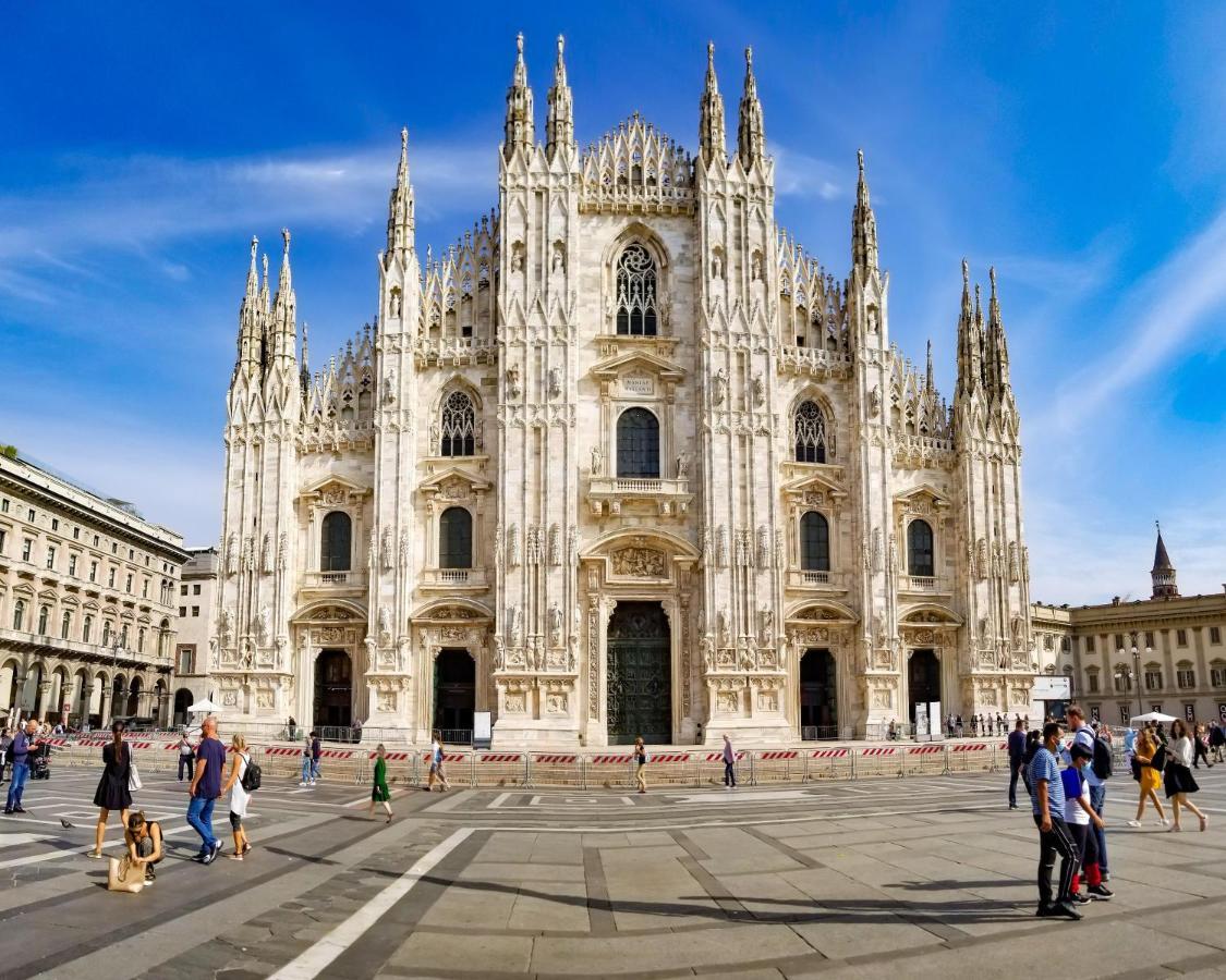 Ferienwohnung Charme Milan-300M Dal Duomo Exterior foto