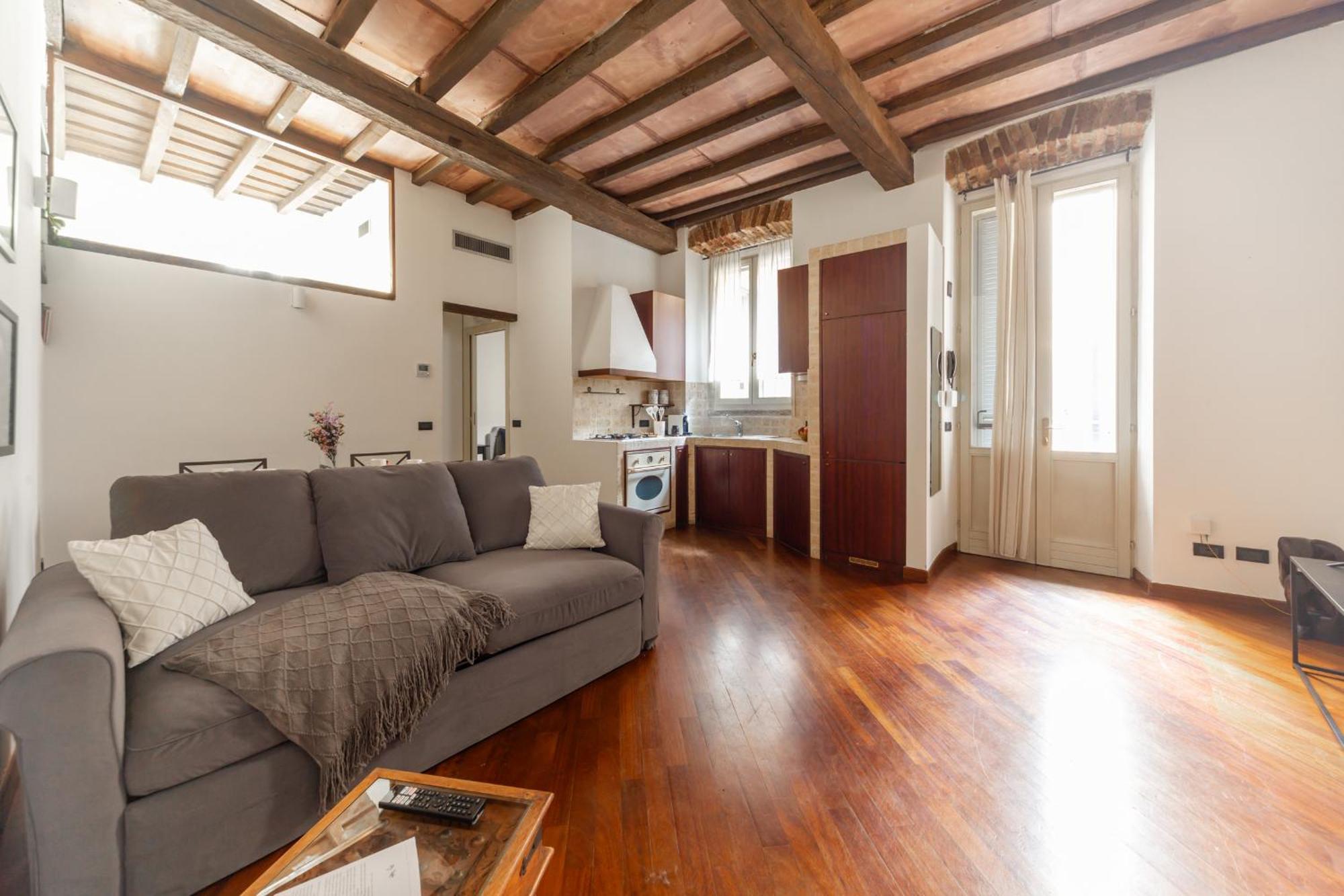 Ferienwohnung Charme Milan-300M Dal Duomo Exterior foto