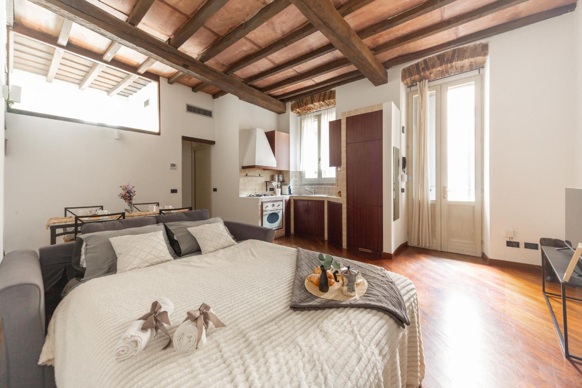 Ferienwohnung Charme Milan-300M Dal Duomo Exterior foto
